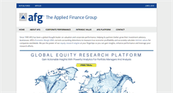 Desktop Screenshot of economicmargin.com